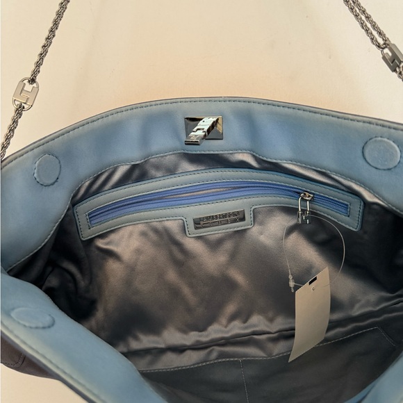 Lambertson Tryex satin clutch bag - Picture 4 of 5